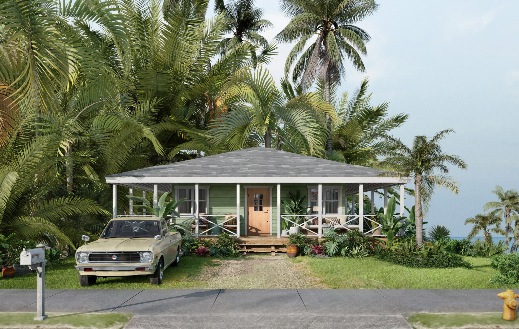 Pacific HOUSE内覧