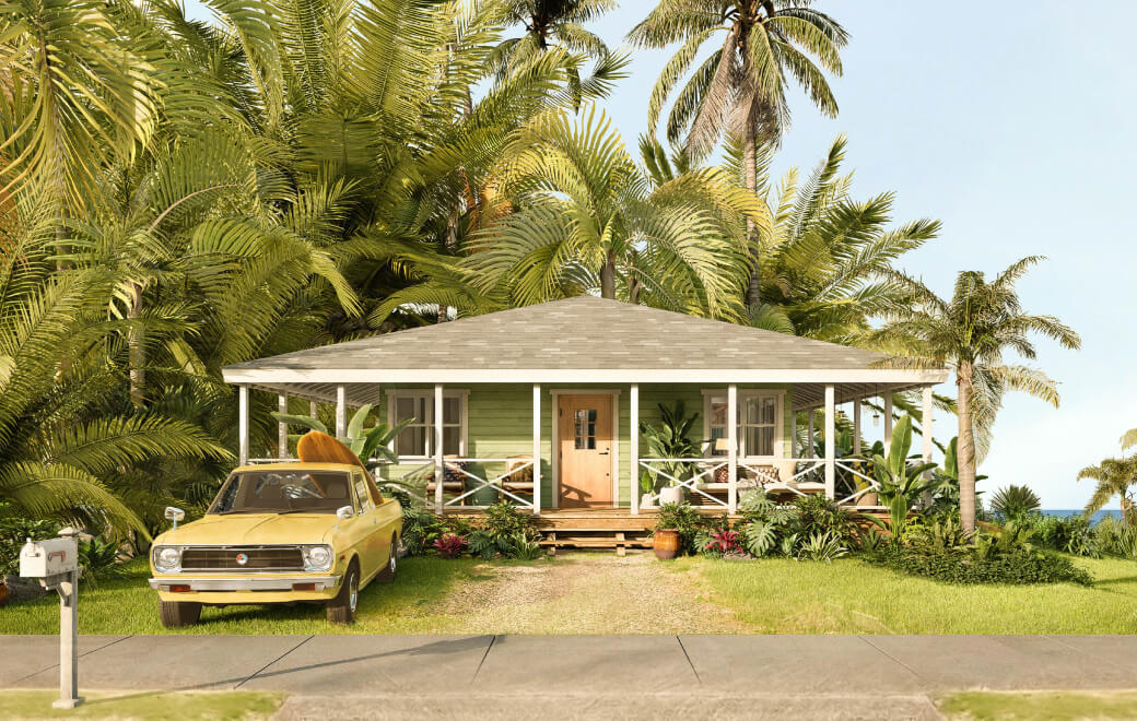 Pacific HOUSE内覧