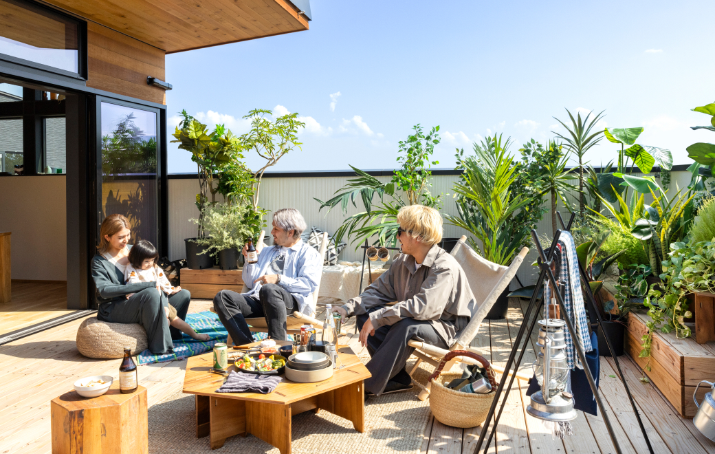 Sunny Track House内覧